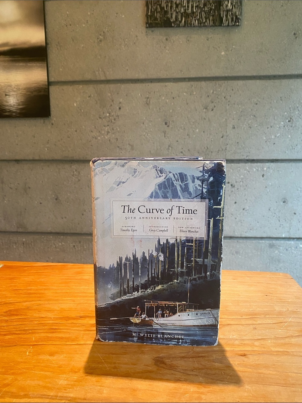 Hardcover “The Curve of Time” 50th Anniversary Edition